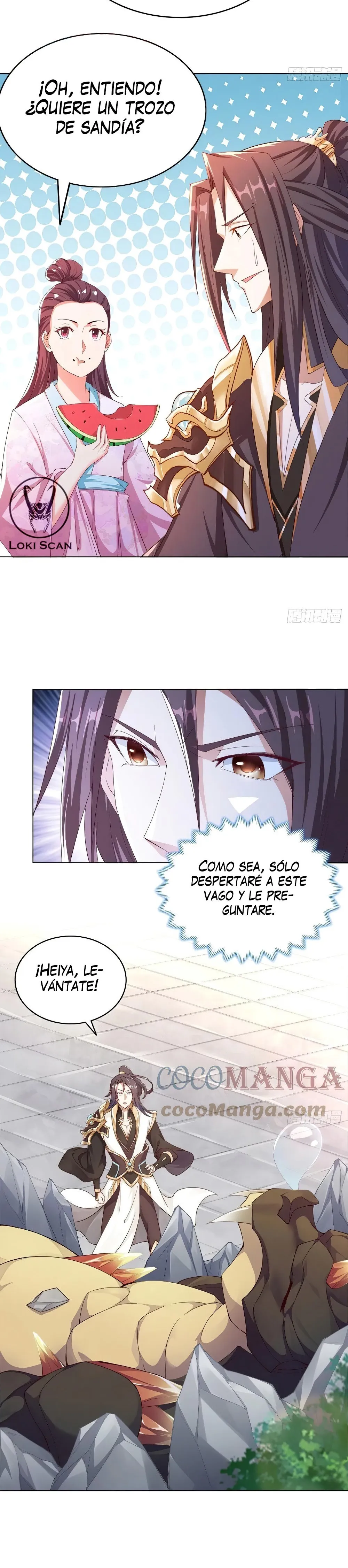 Maestro de dragones Capitulo 71 página 13