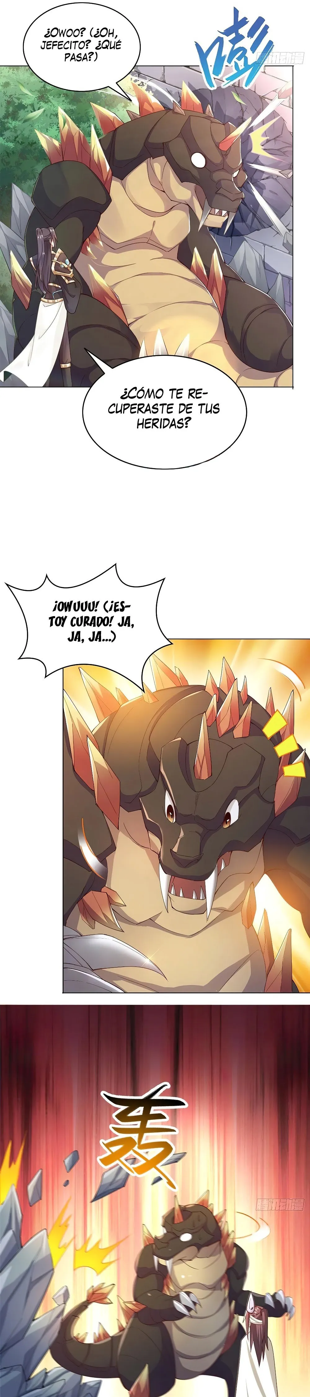 Maestro de dragones Capitulo 71 página 14