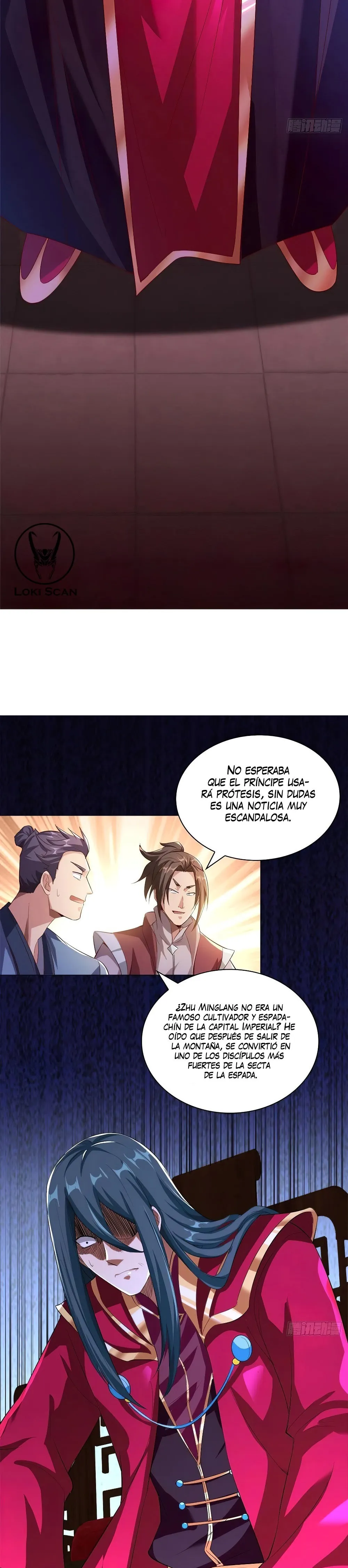 Maestro de dragones Capitulo 71 página 4