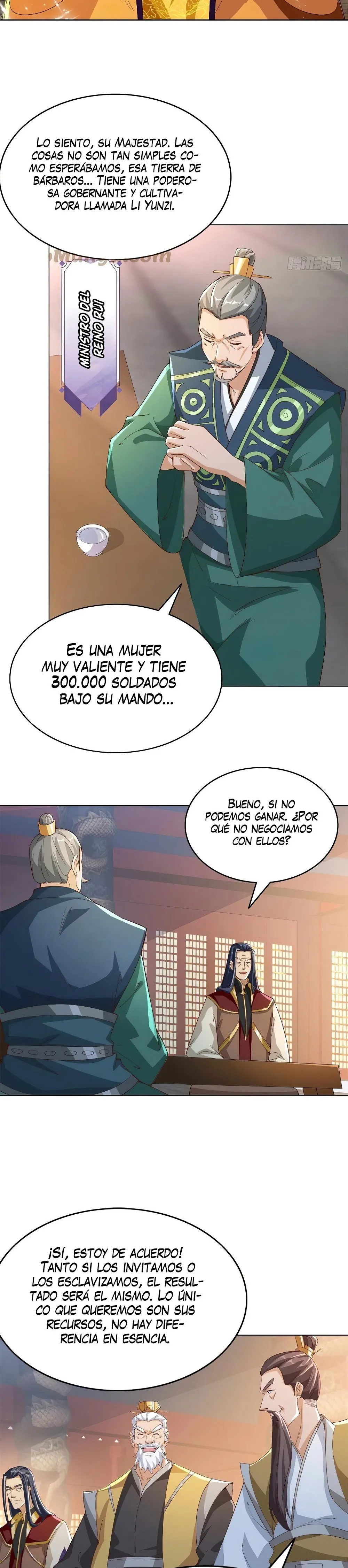 Maestro de dragones Capitulo 71 página 9