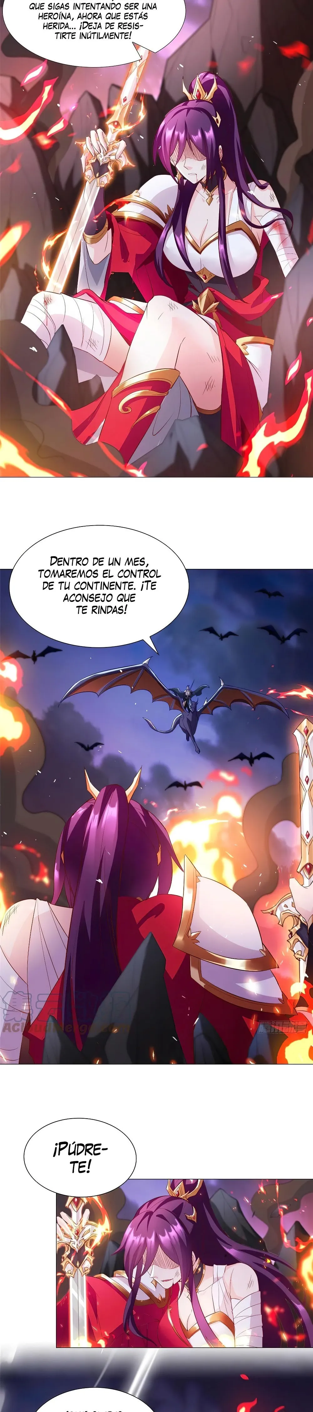 Maestro de dragones Capitulo 72 página 10