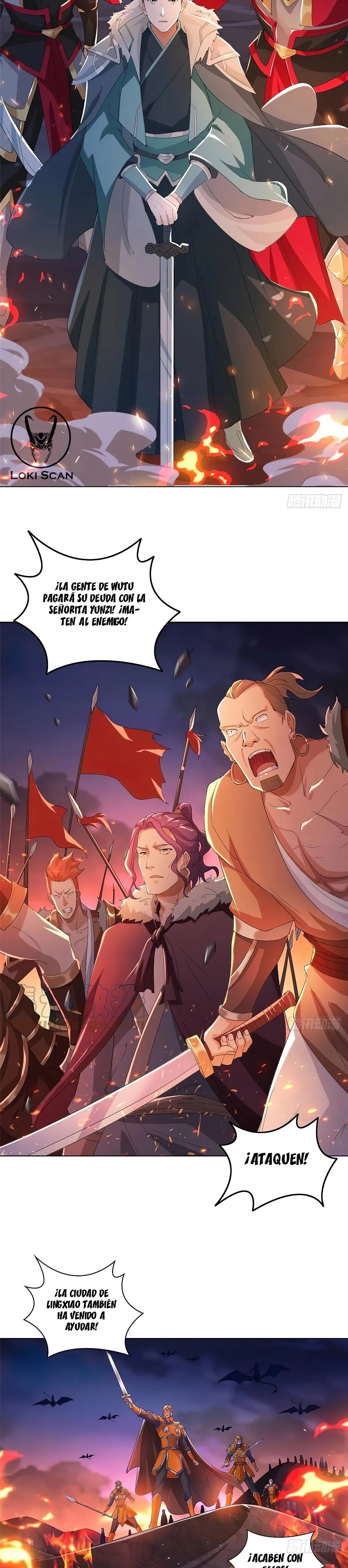 Maestro de dragones Capitulo 72 página 13