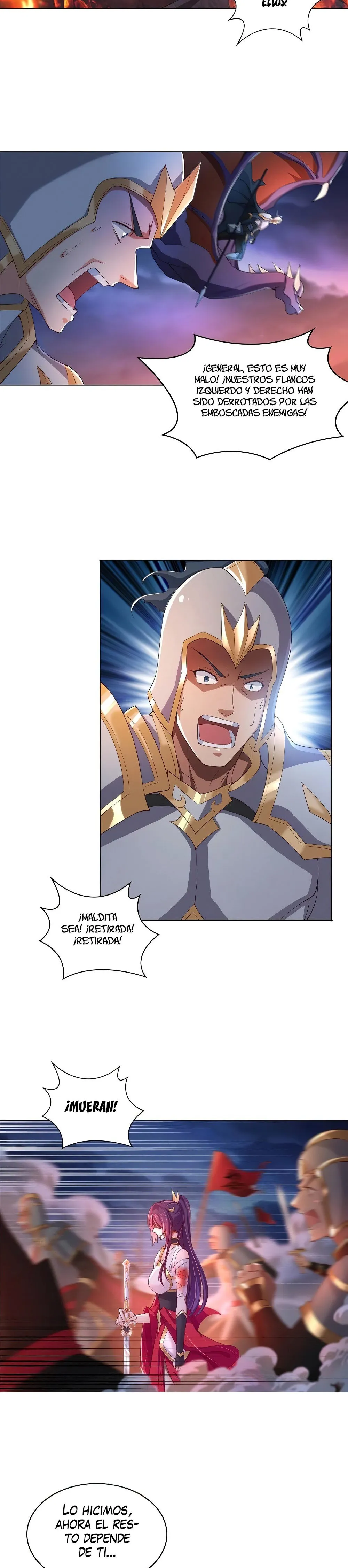 Maestro de dragones Capitulo 72 página 14