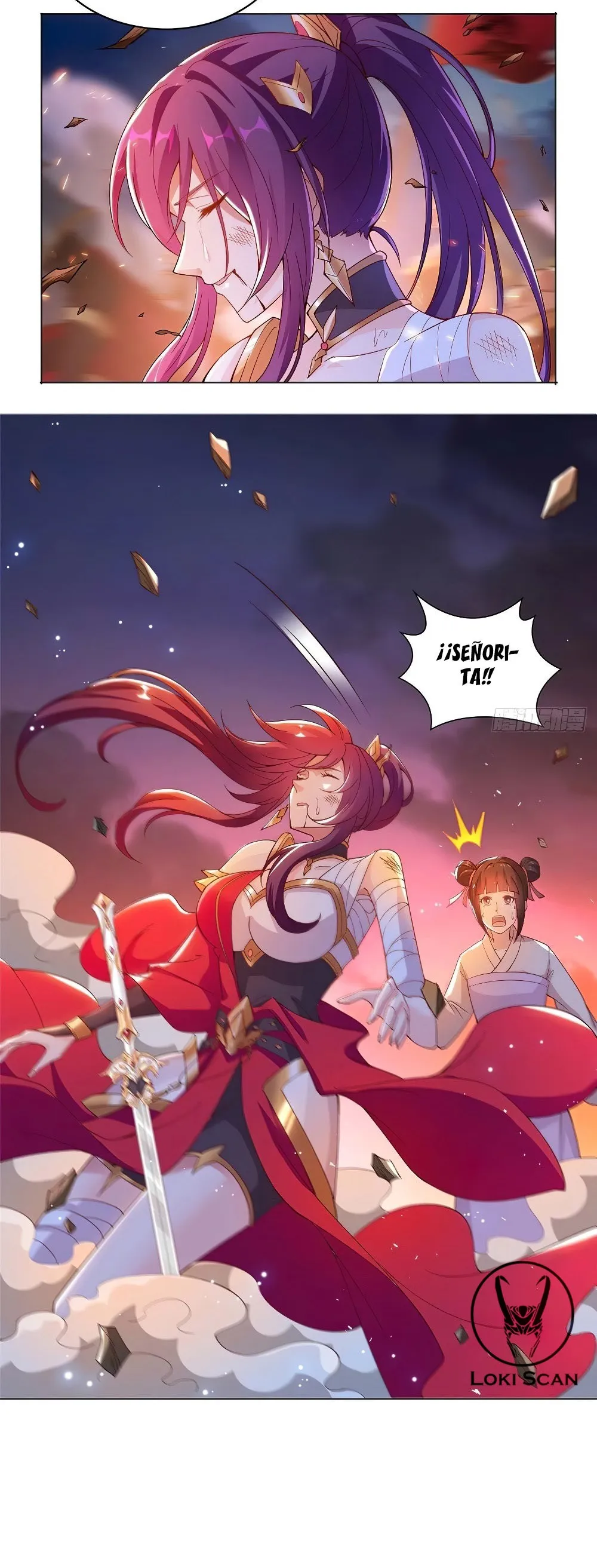 Maestro de dragones Capitulo 72 página 15