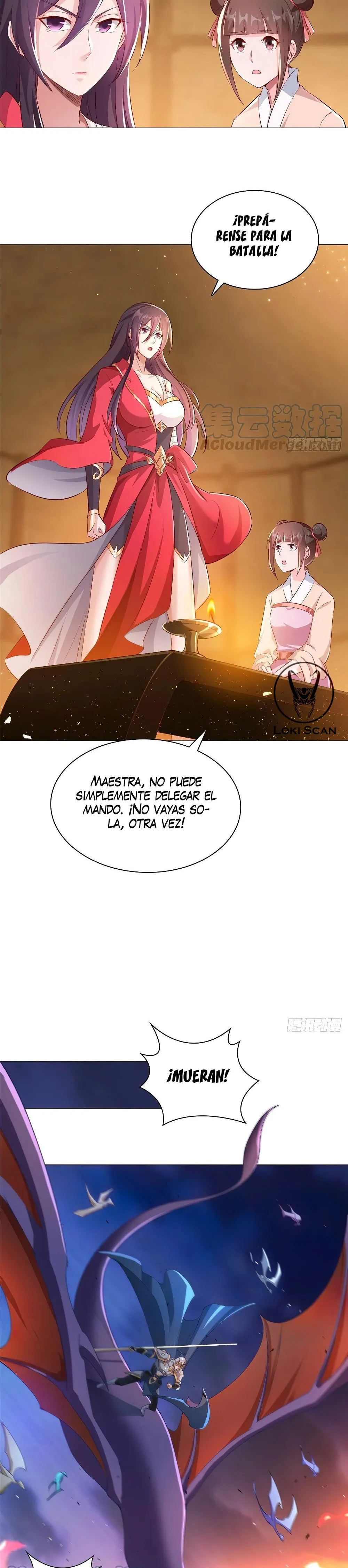 Maestro de dragones Capitulo 72 página 6