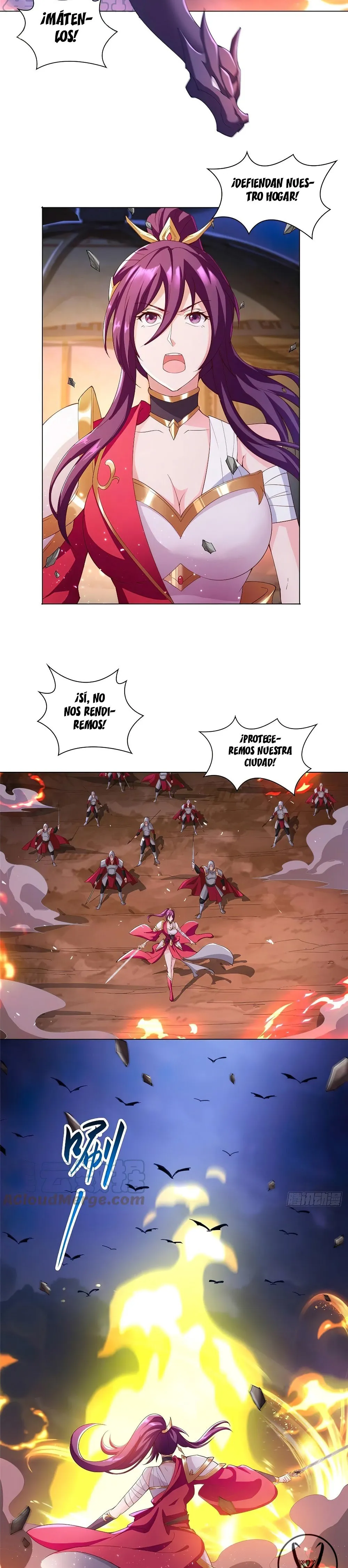 Maestro de dragones Capitulo 72 página 7