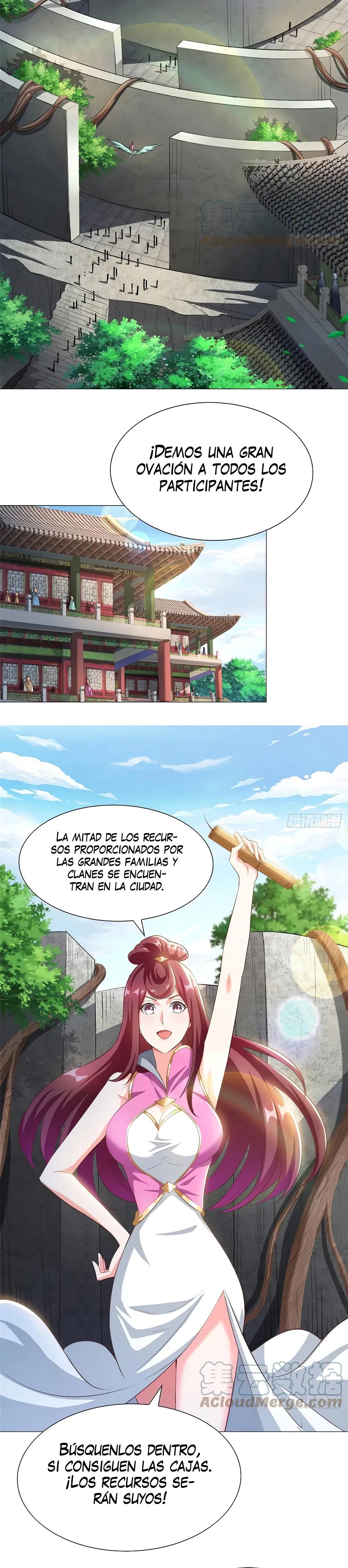 Maestro de dragones Capitulo 73 página 2