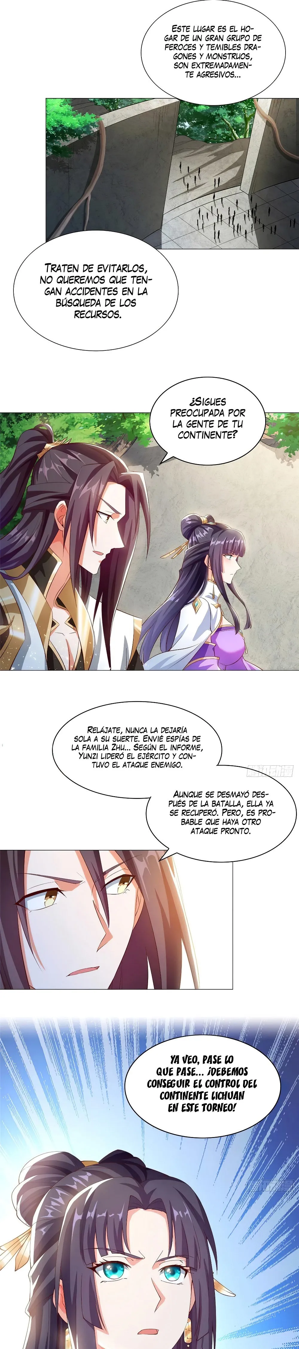 Maestro de dragones Capitulo 73 página 3
