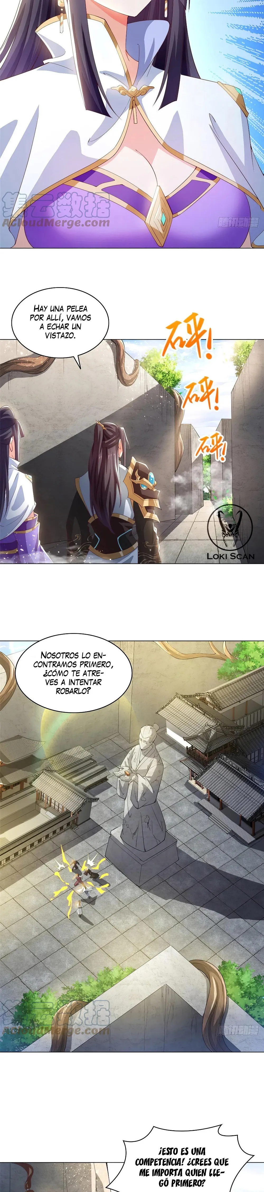 Maestro de dragones Capitulo 73 página 4