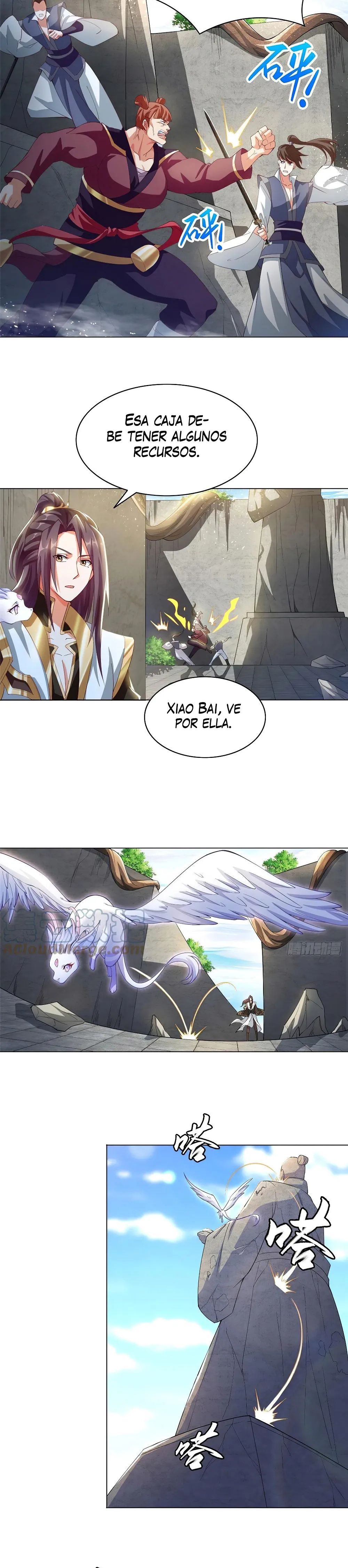 Maestro de dragones Capitulo 73 página 5