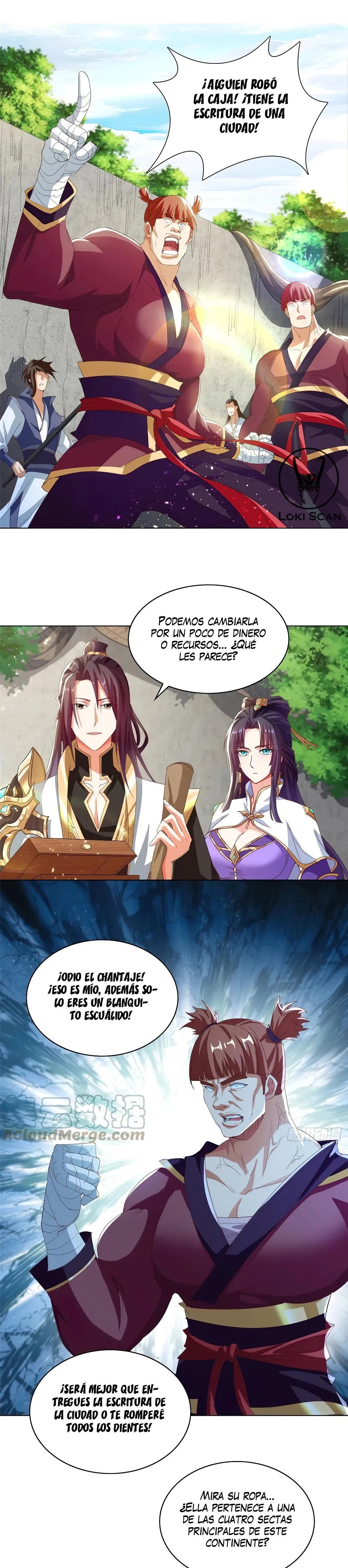 Maestro de dragones Capitulo 73 página 7
