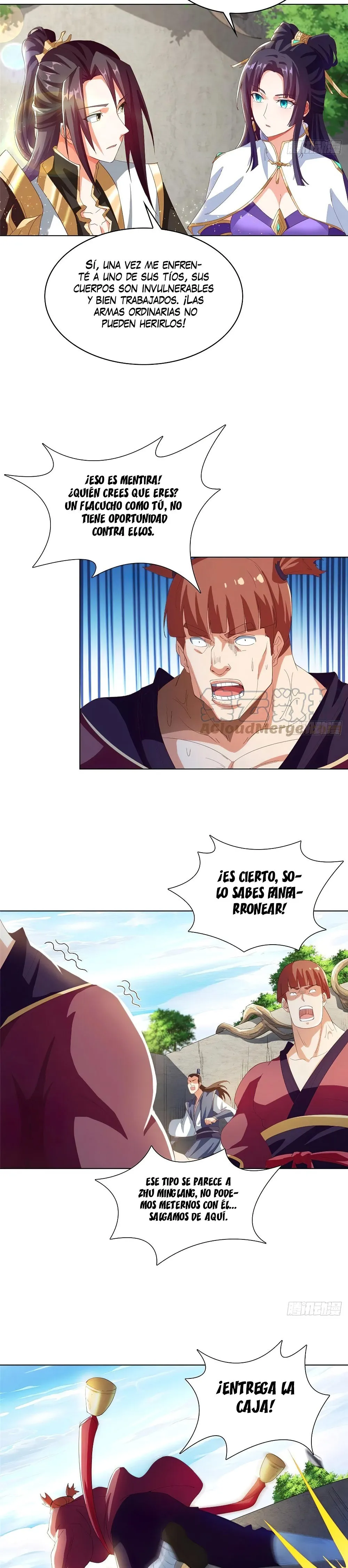 Maestro de dragones Capitulo 73 página 8