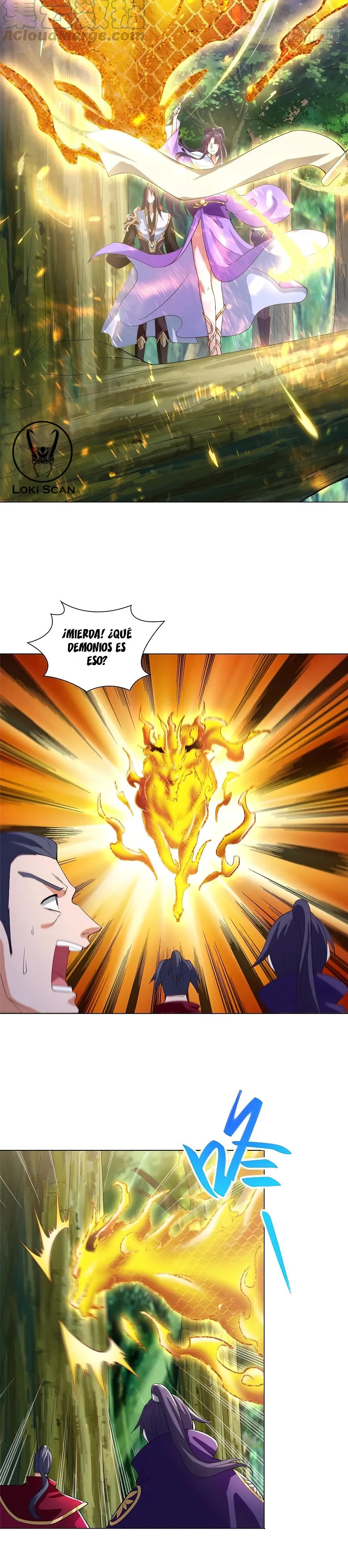 Maestro de dragones Capitulo 74 página 10