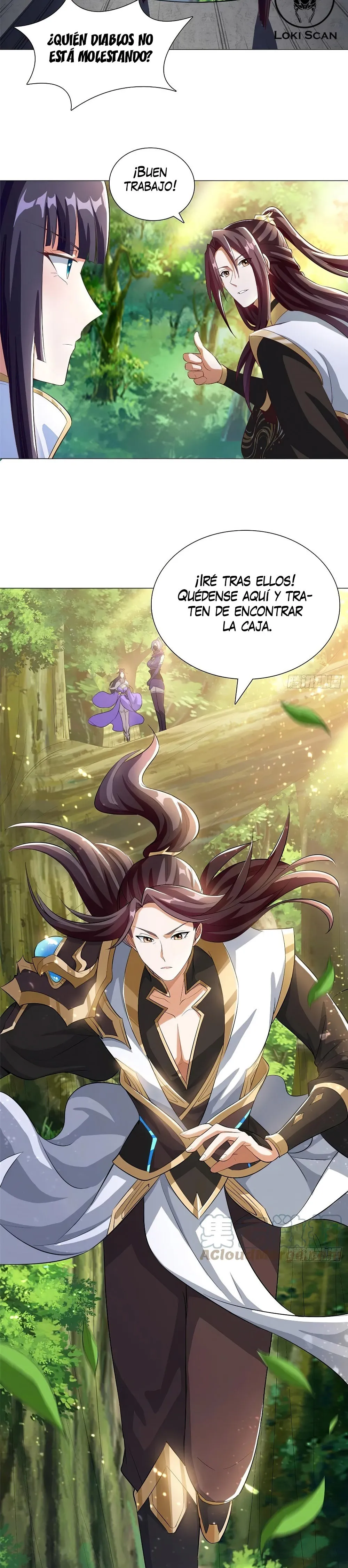 Maestro de dragones Capitulo 74 página 12