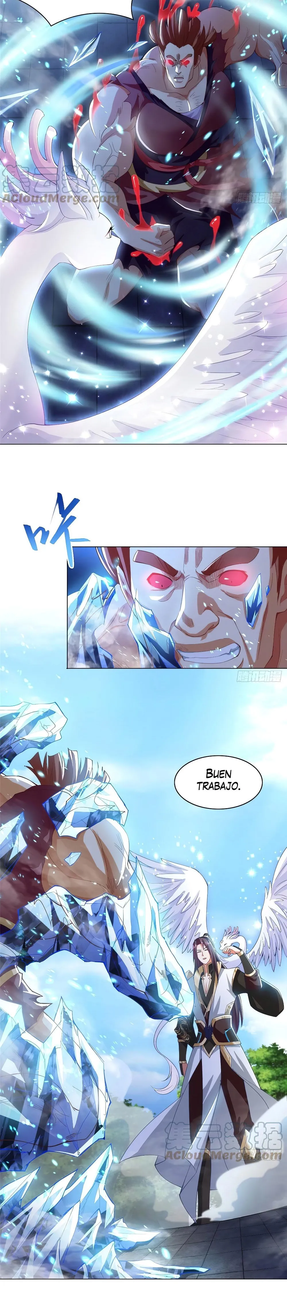 Maestro de dragones Capitulo 74 página 2