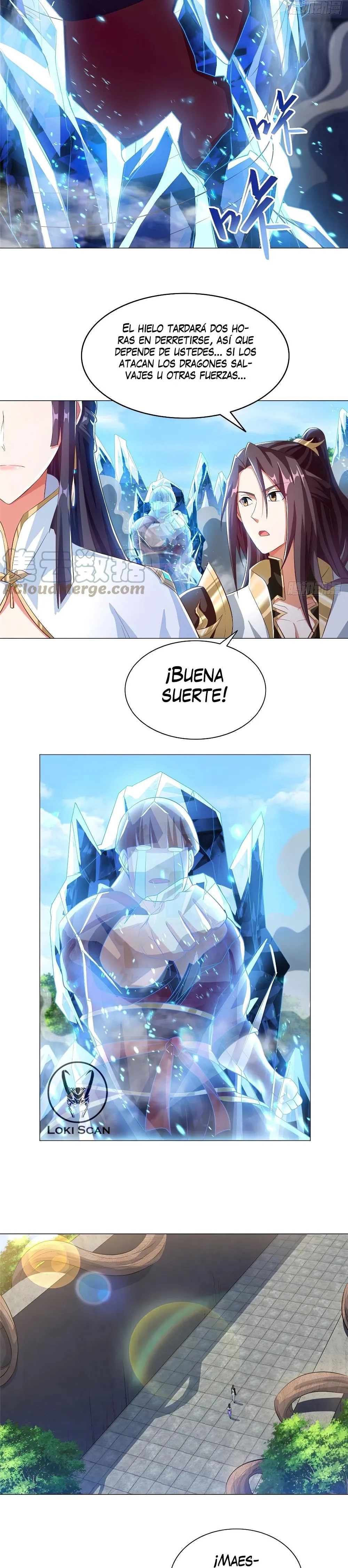 Maestro de dragones Capitulo 74 página 4