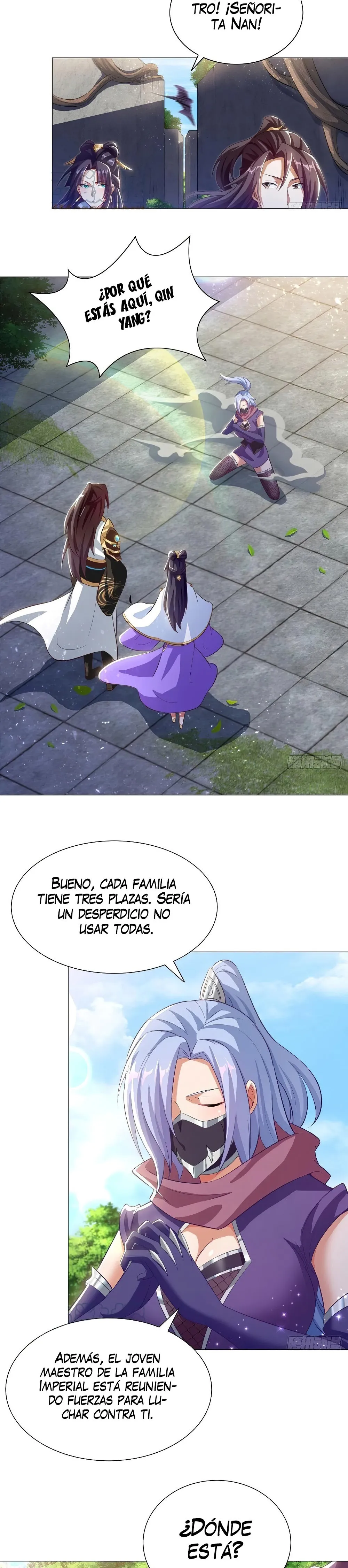 Maestro de dragones Capitulo 74 página 5
