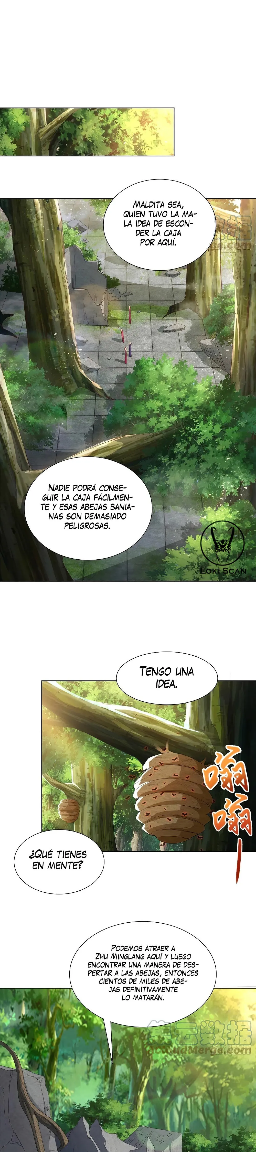 Maestro de dragones Capitulo 74 página 7