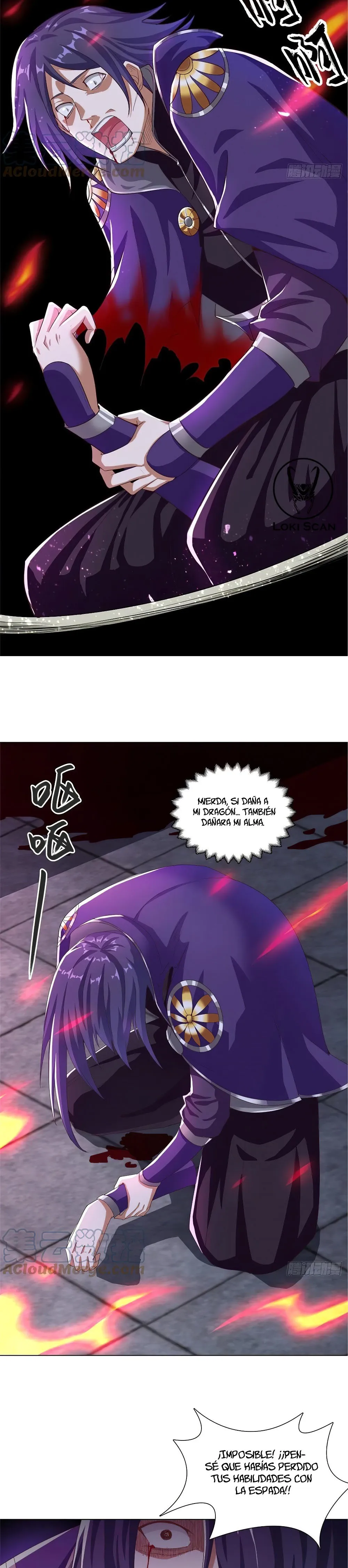 Maestro de dragones Capitulo 75 página 10