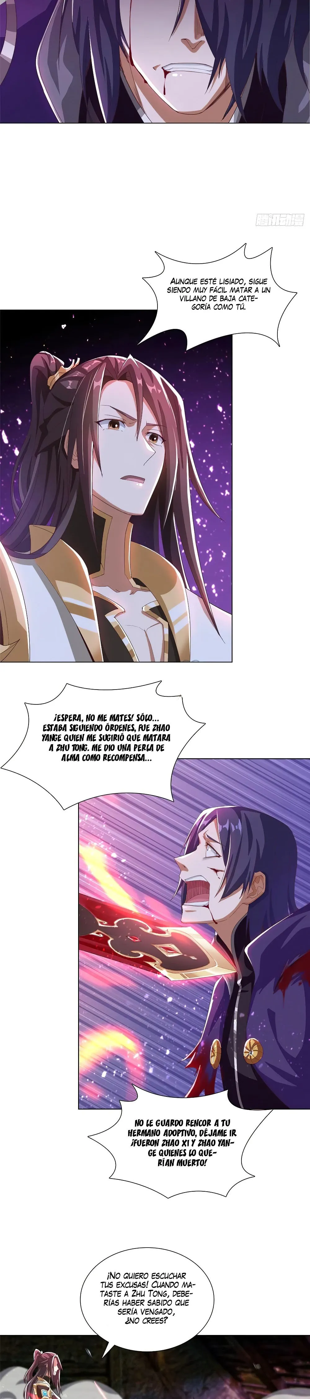 Maestro de dragones Capitulo 75 página 11