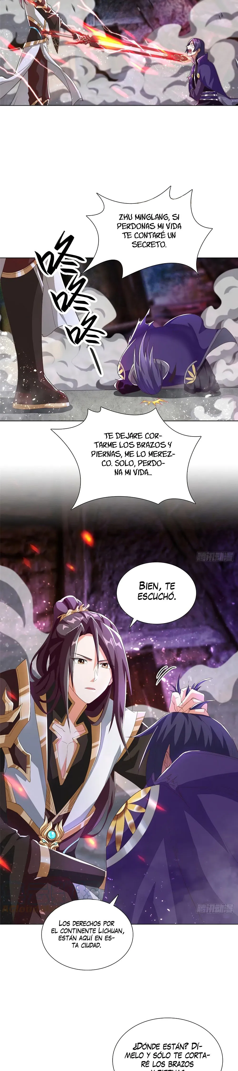 Maestro de dragones Capitulo 75 página 12