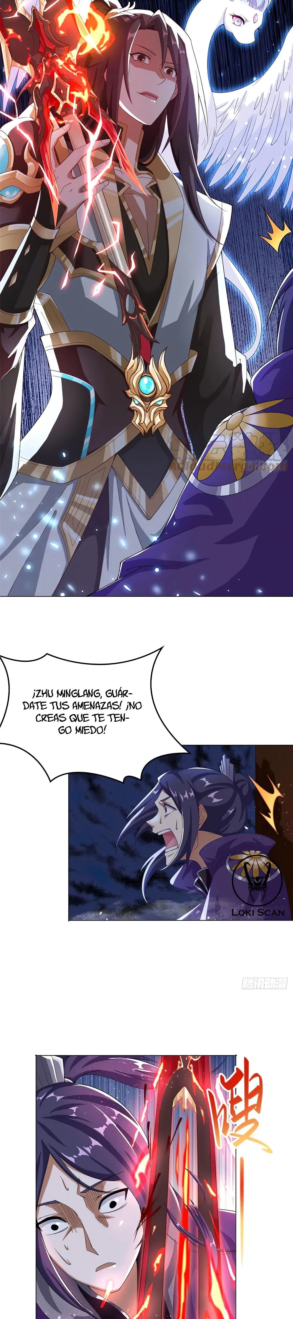 Maestro de dragones Capitulo 75 página 4