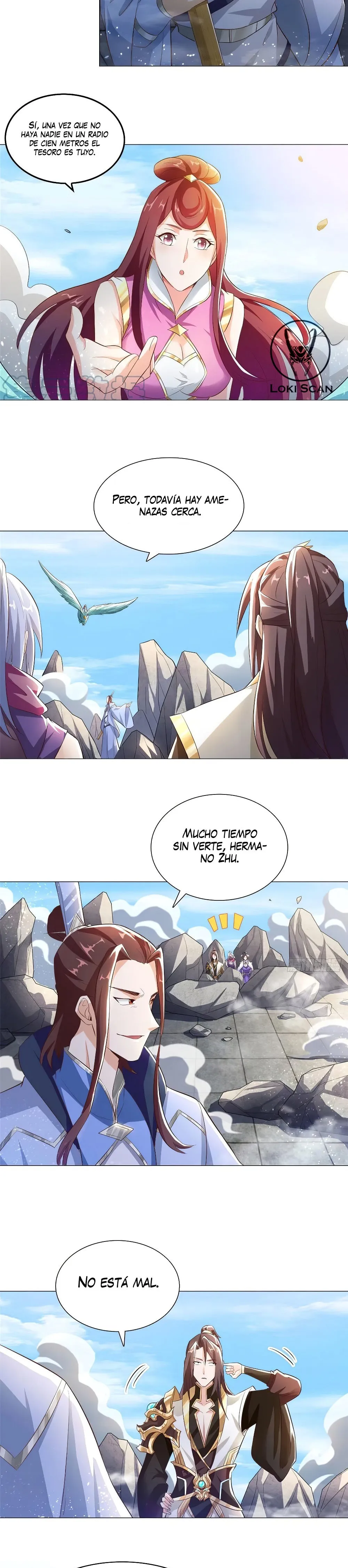 Maestro de dragones Capitulo 76 página 10