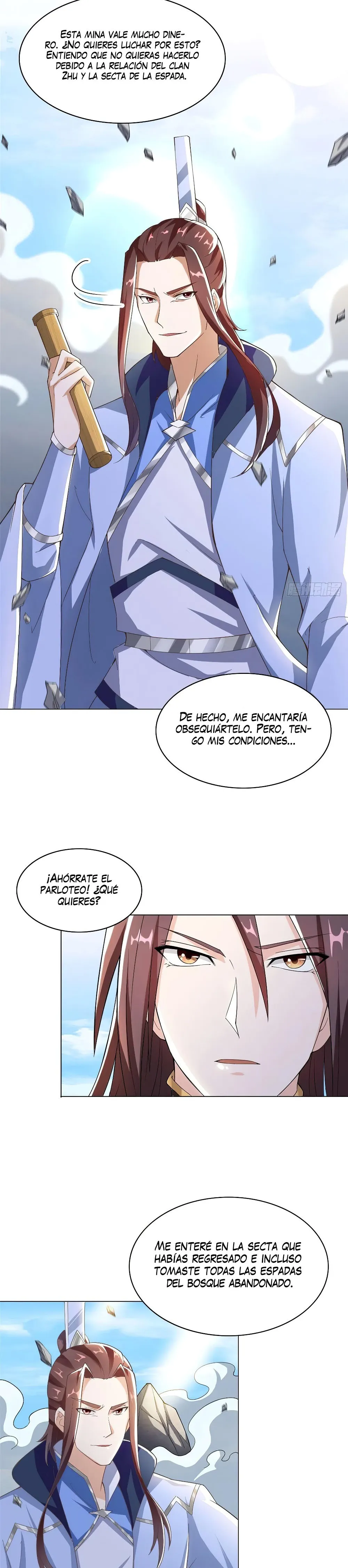 Maestro de dragones Capitulo 76 página 11