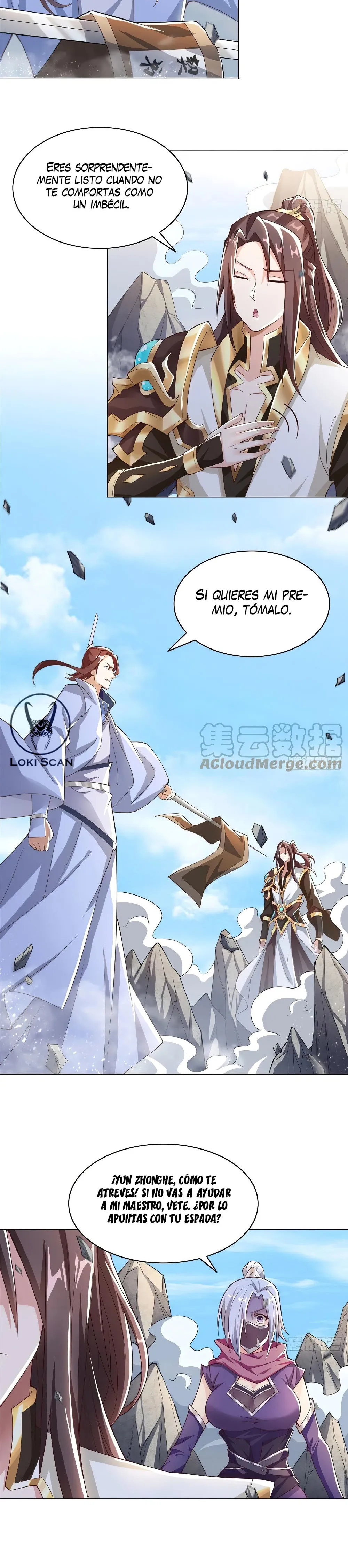 Maestro de dragones Capitulo 76 página 12