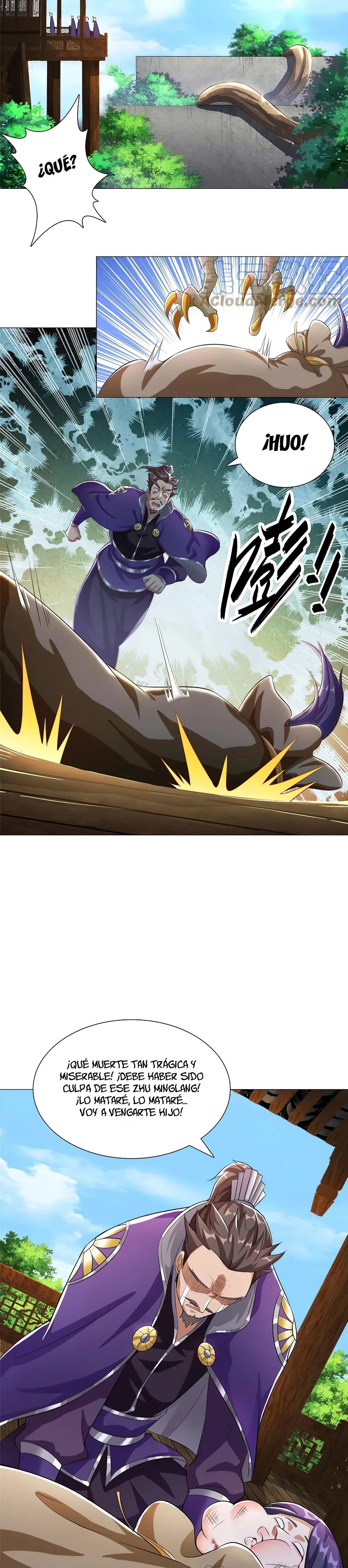 Maestro de dragones Capitulo 76 página 2