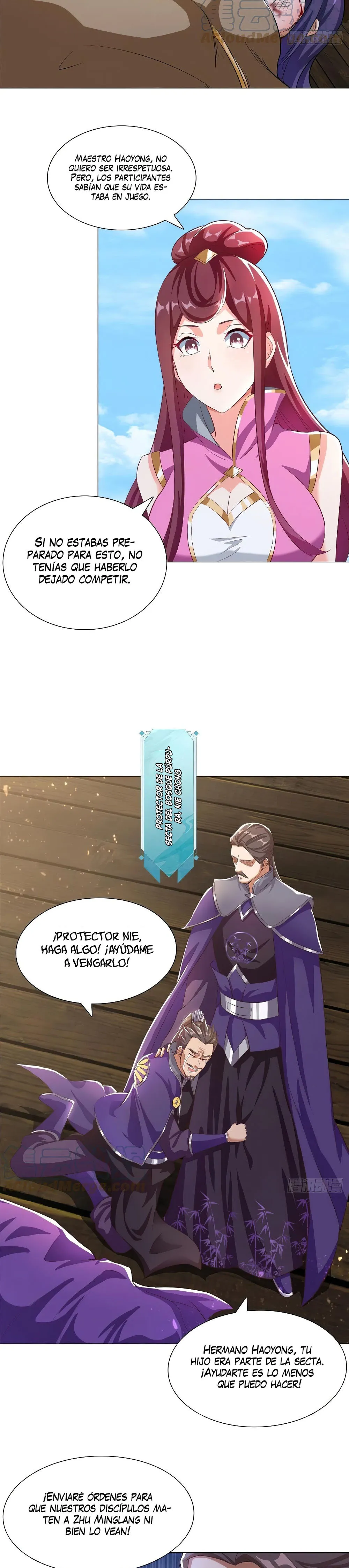 Maestro de dragones Capitulo 76 página 3