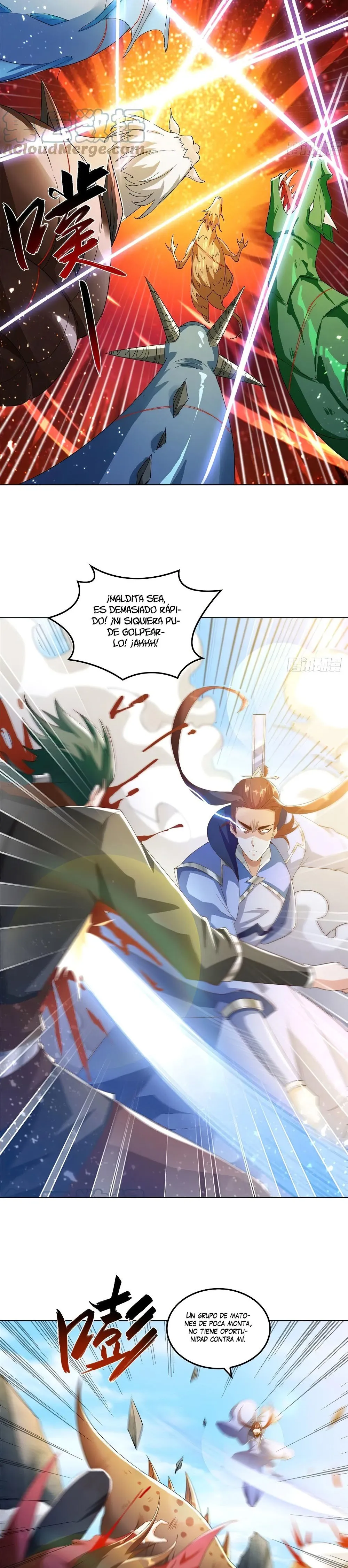 Maestro de dragones Capitulo 76 página 8