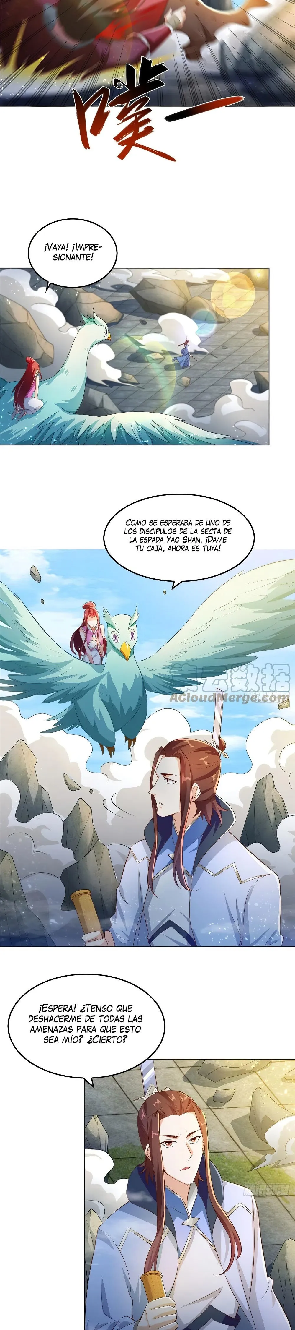 Maestro de dragones Capitulo 76 página 9