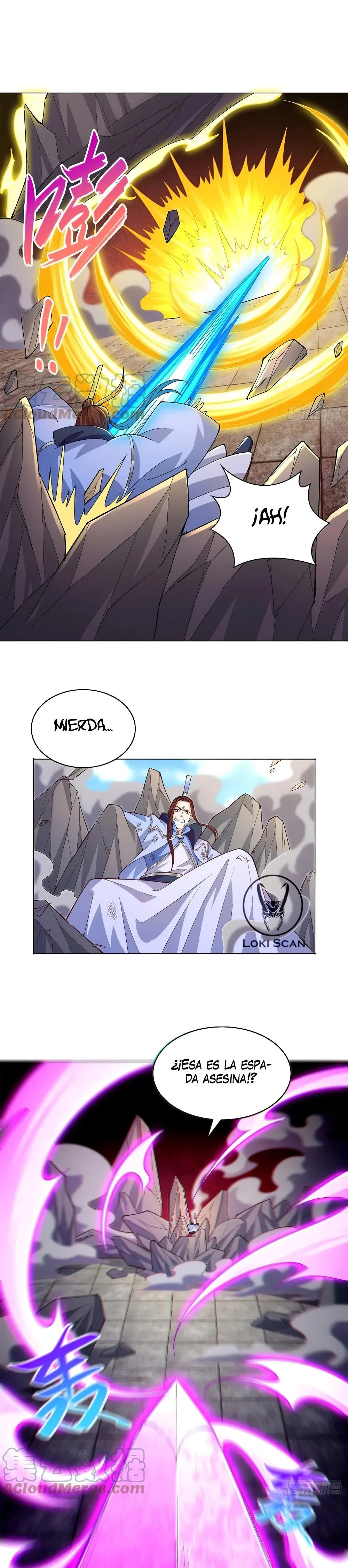 Maestro de dragones Capitulo 77 página 13