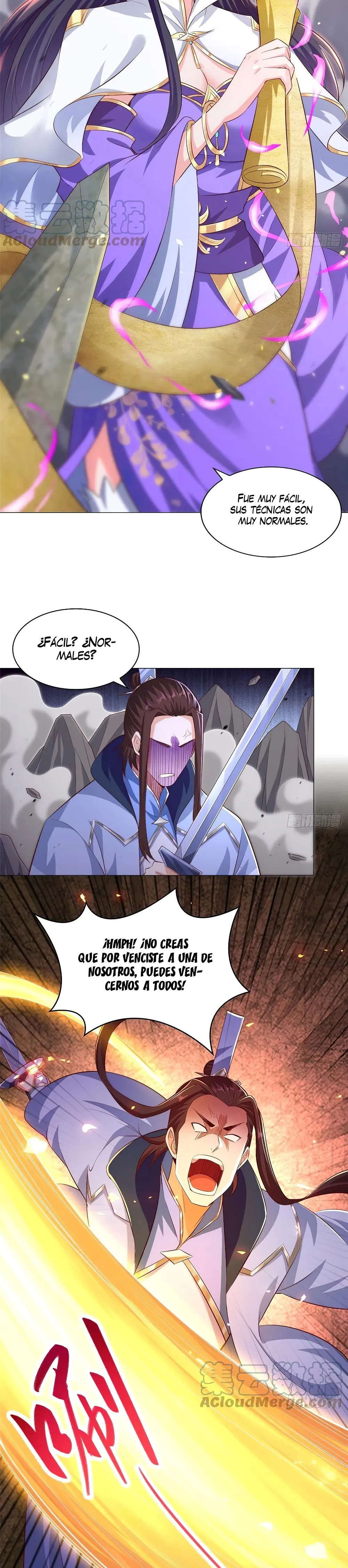Maestro de dragones Capitulo 77 página 2