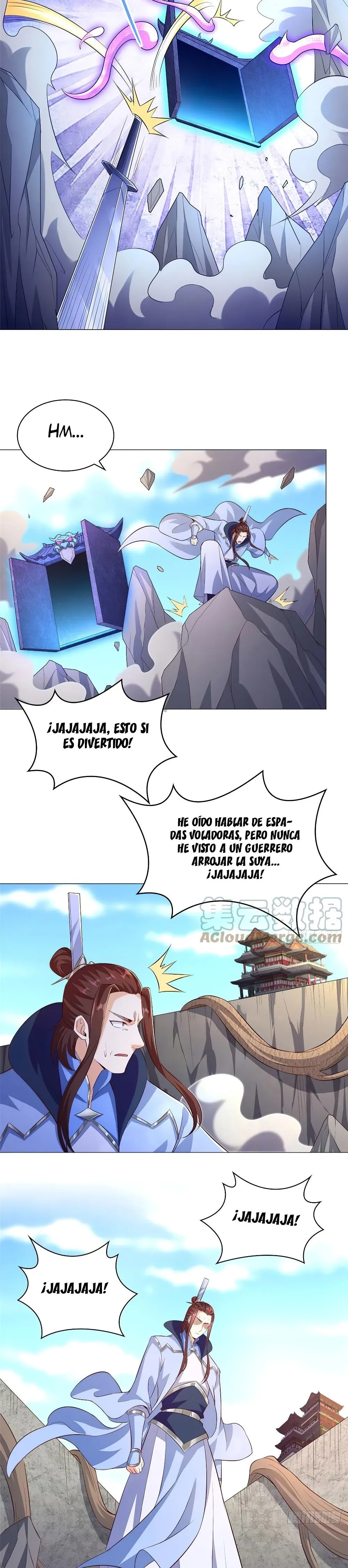 Maestro de dragones Capitulo 77 página 6