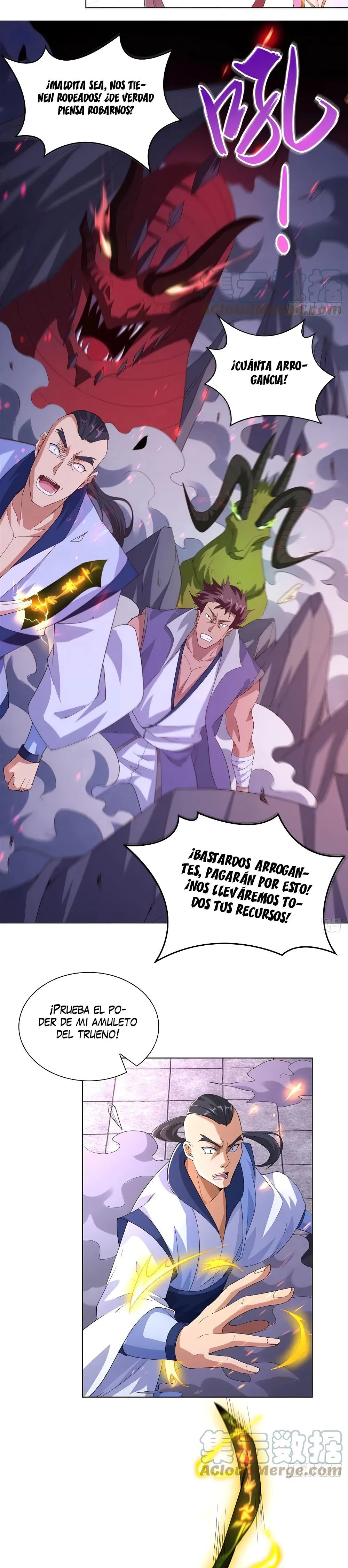 Maestro de dragones Capitulo 78 página 10
