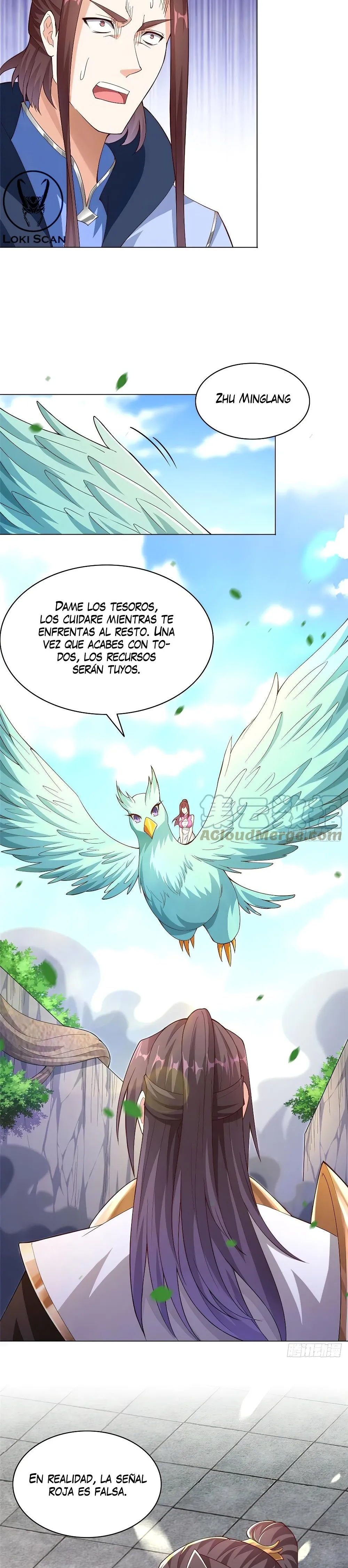 Maestro de dragones Capitulo 78 página 4