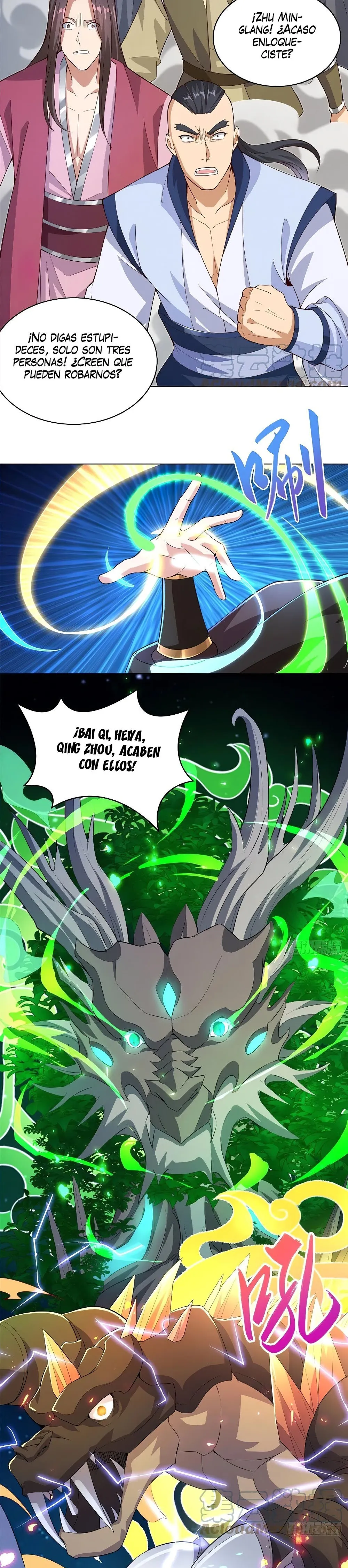 Maestro de dragones Capitulo 78 página 7