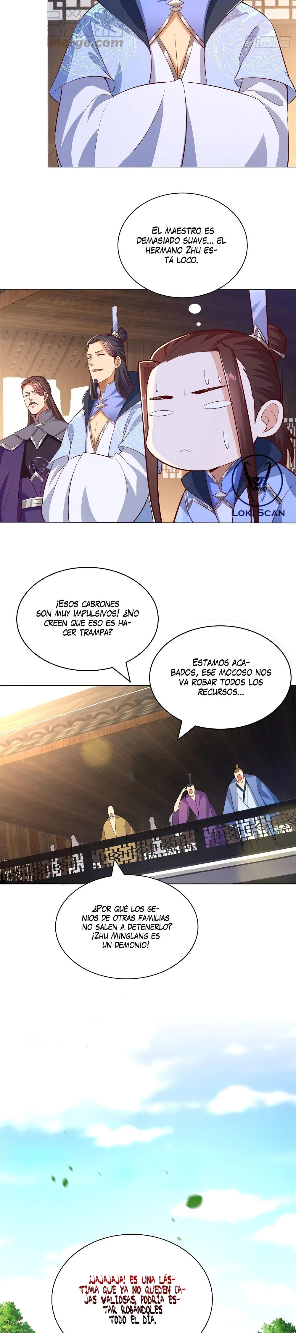 Maestro de dragones Capitulo 79 página 10