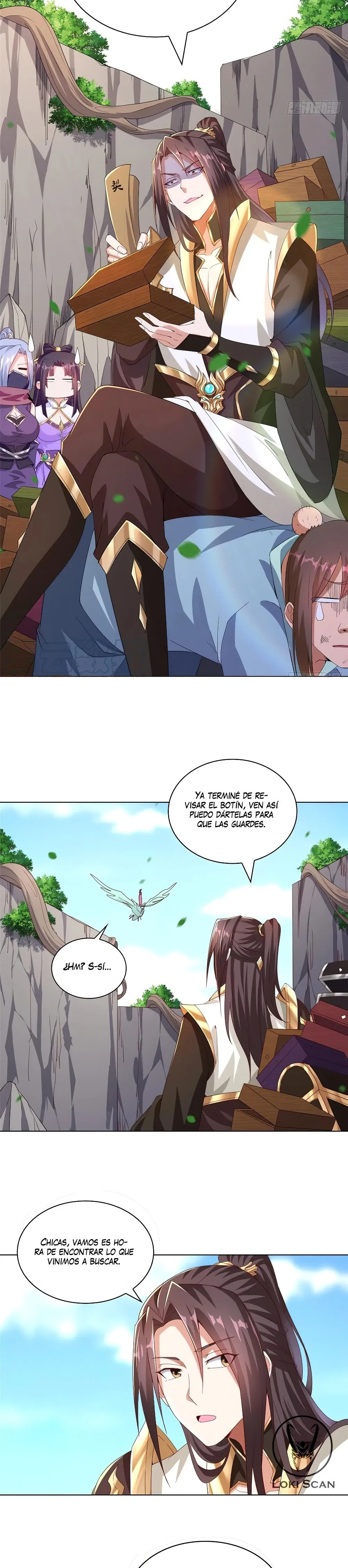 Maestro de dragones Capitulo 79 página 11