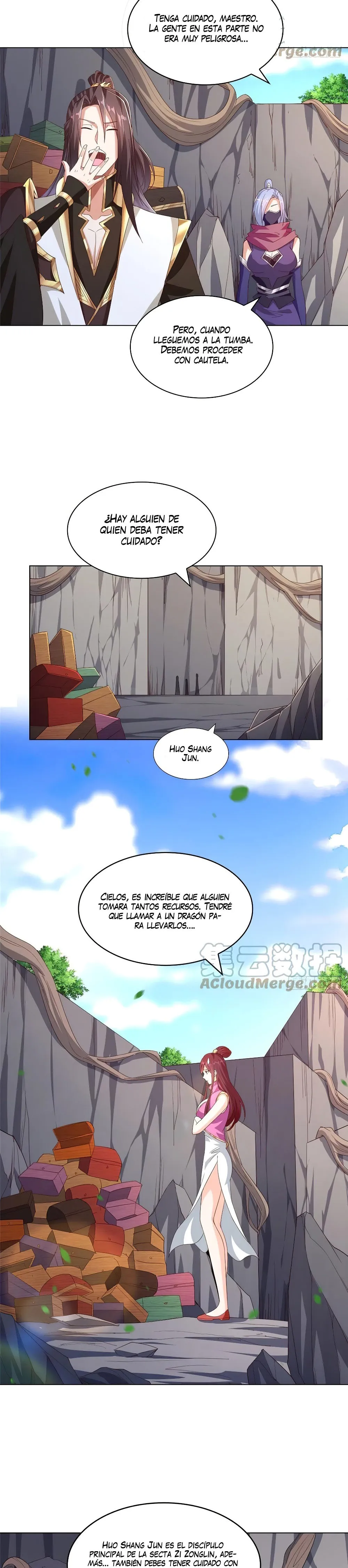 Maestro de dragones Capitulo 79 página 12
