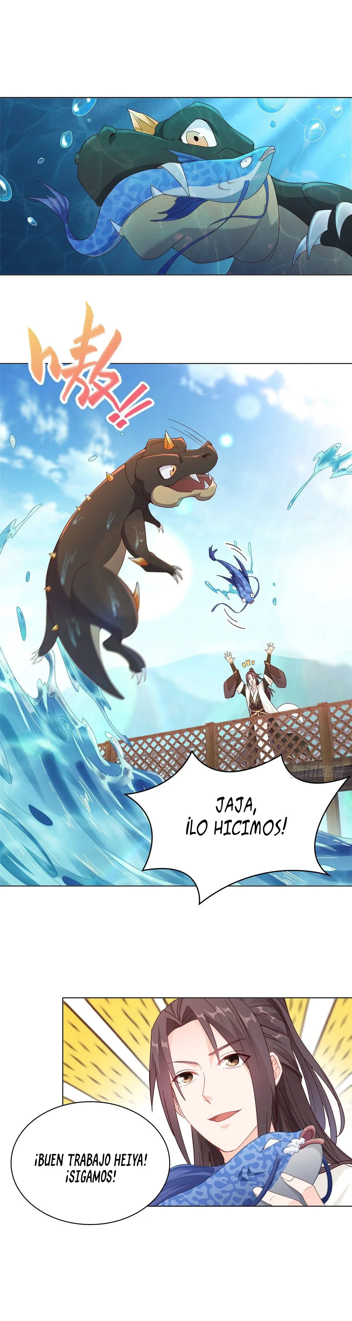 Maestro de dragones Capitulo 8 página 16