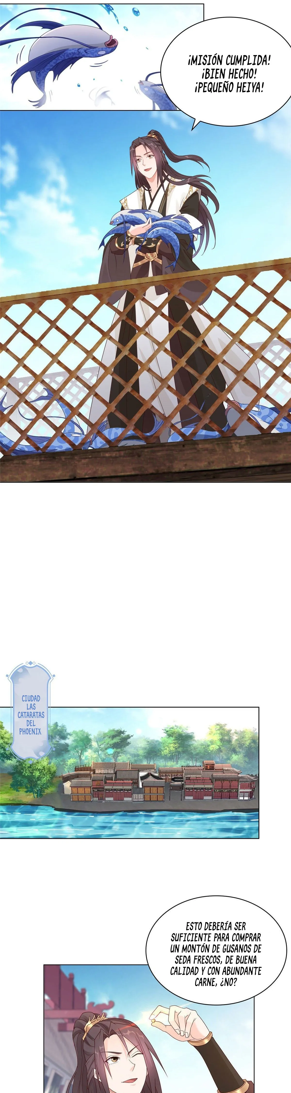 Maestro de dragones Capitulo 8 página 17