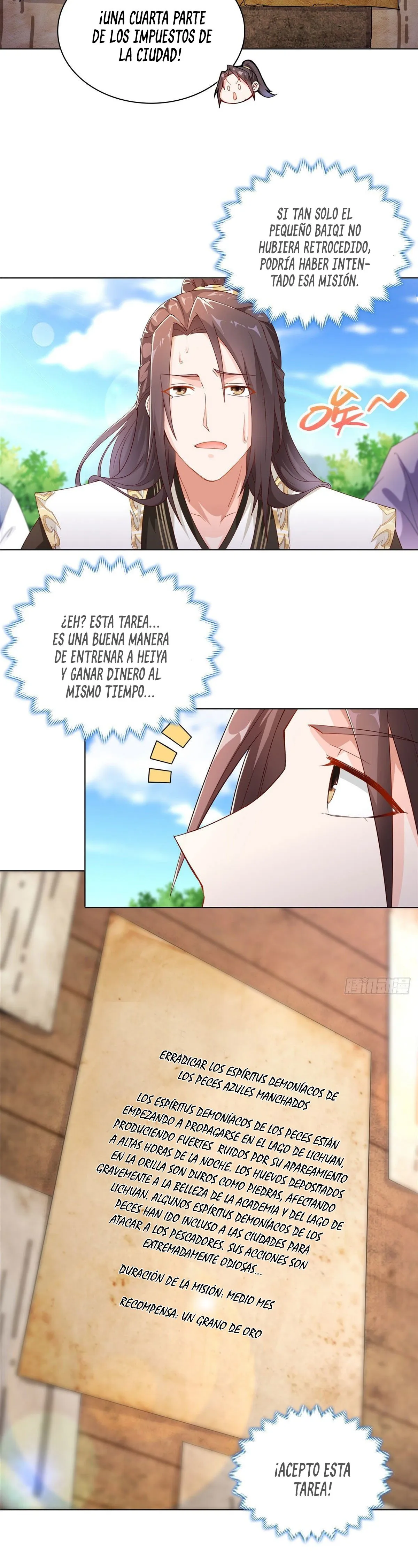 Maestro de dragones Capitulo 8 página 7