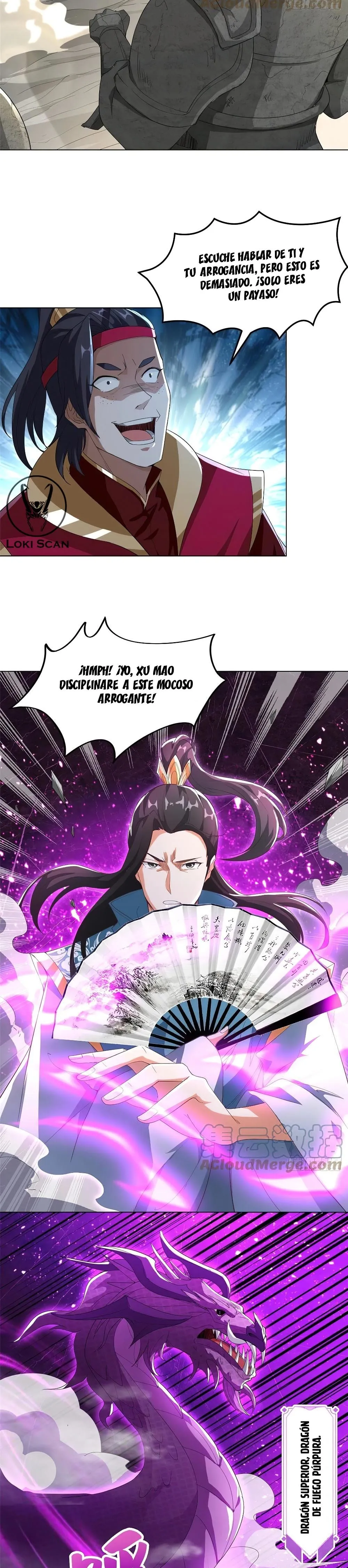 Maestro de dragones Capitulo 80 página 10