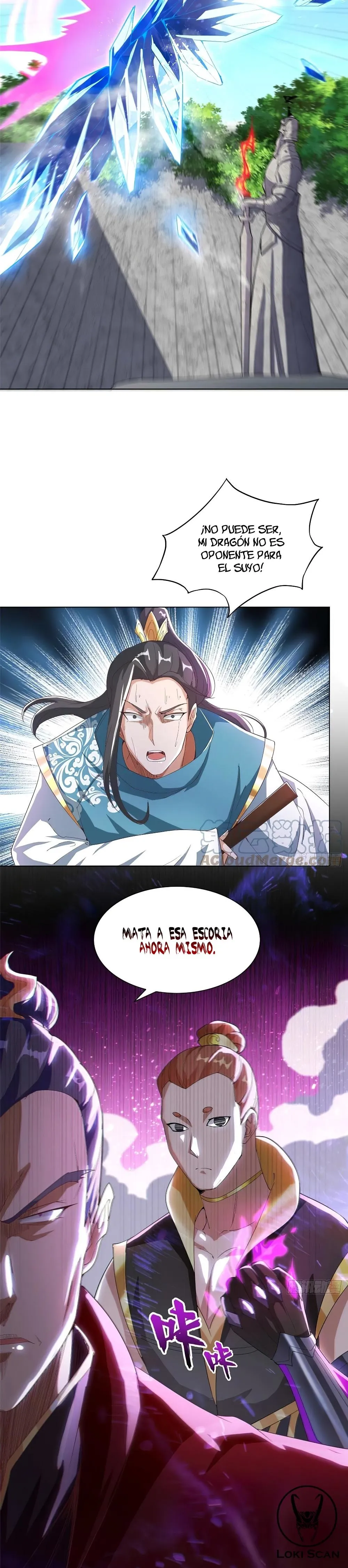 Maestro de dragones Capitulo 80 página 13