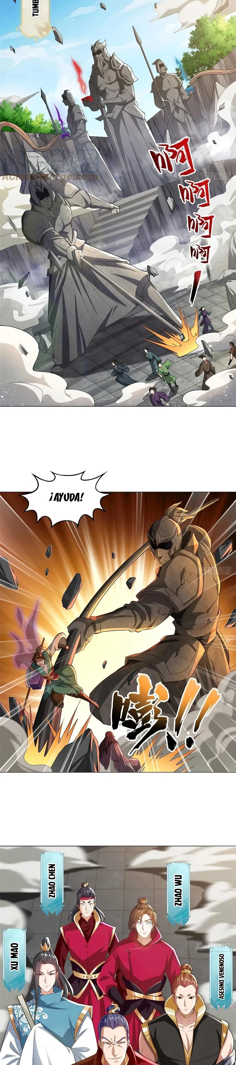 Maestro de dragones Capitulo 80 página 2