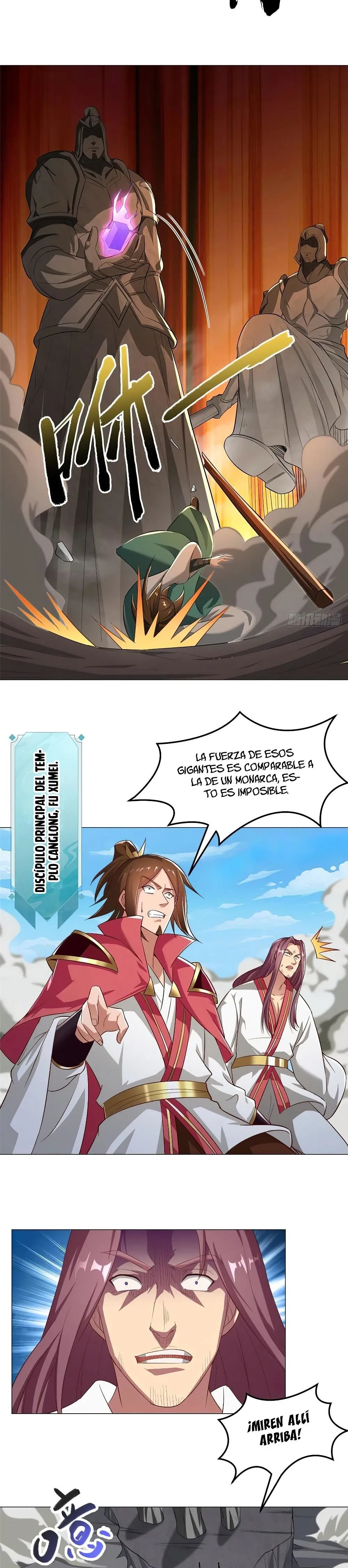 Maestro de dragones Capitulo 80 página 5