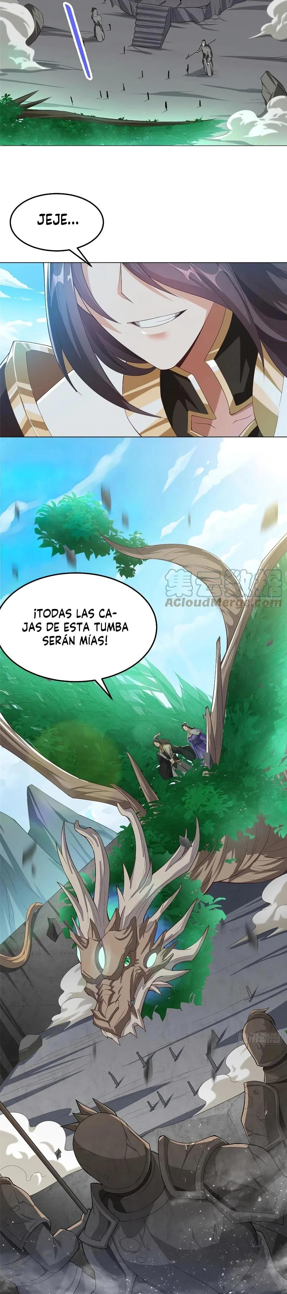 Maestro de dragones Capitulo 80 página 6